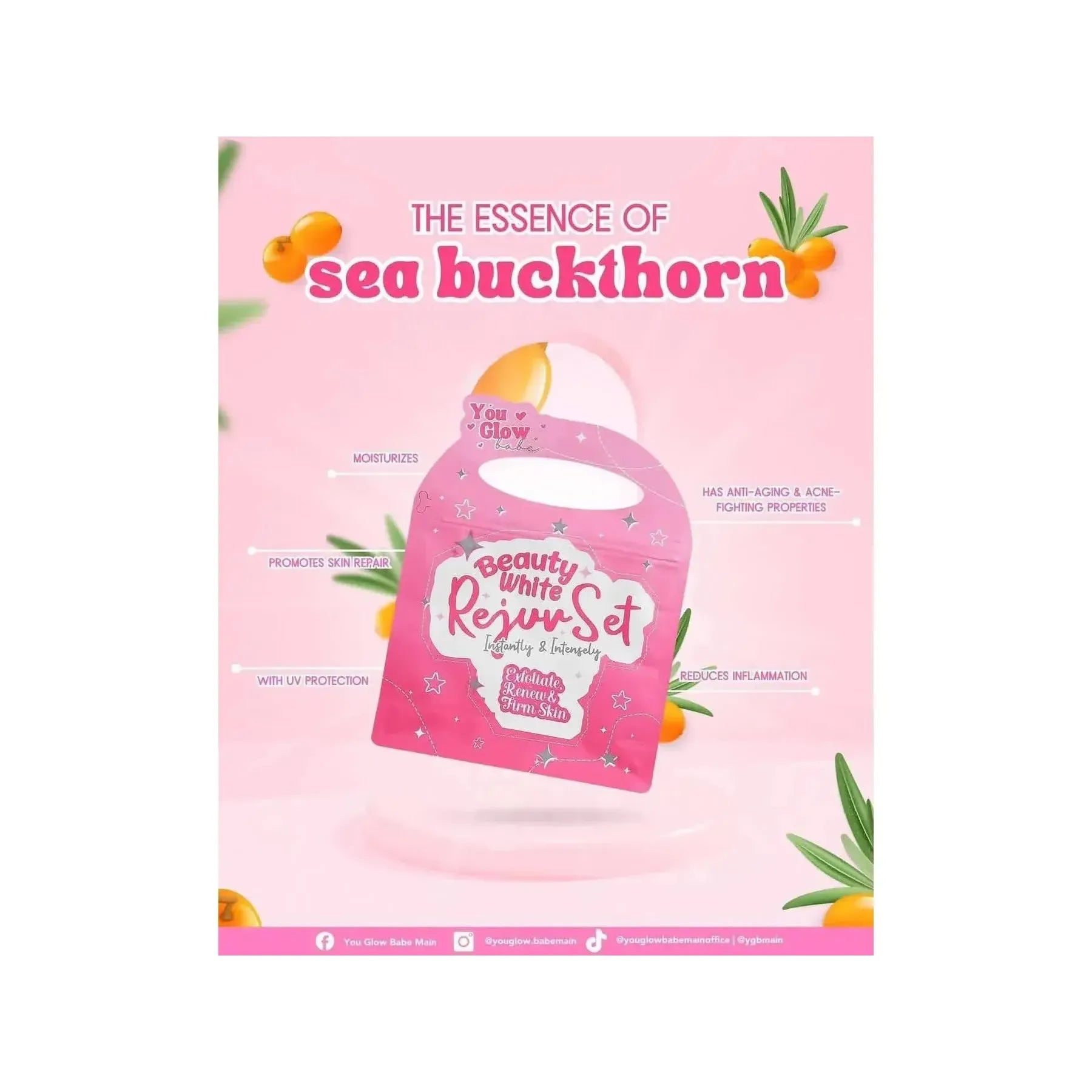 Beauty White Rejuv Set - Golden Buffalo Grocery Store