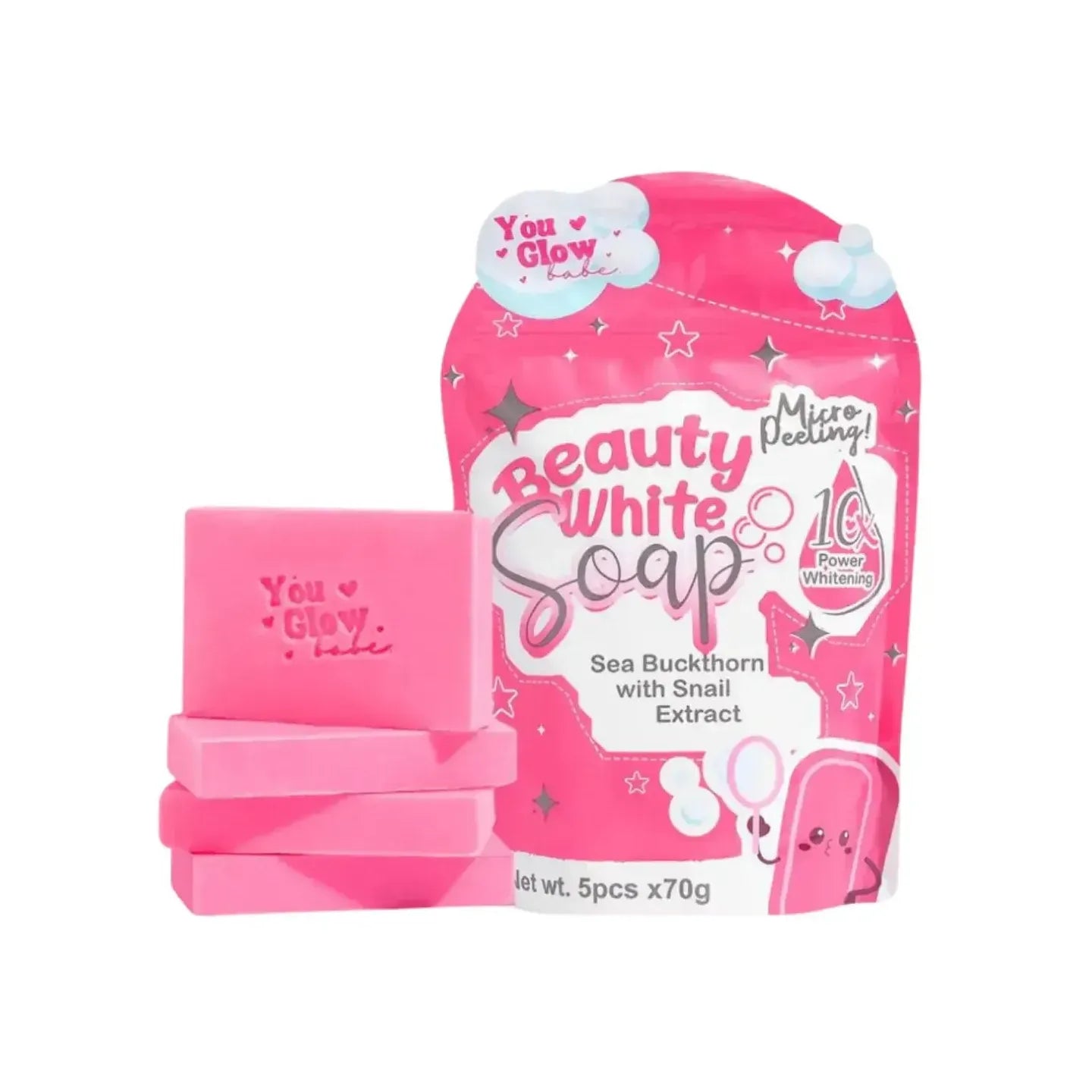 BEAUTY WHITE SOAP You Glow Babe Whitening - Golden Buffalo Grocery Store