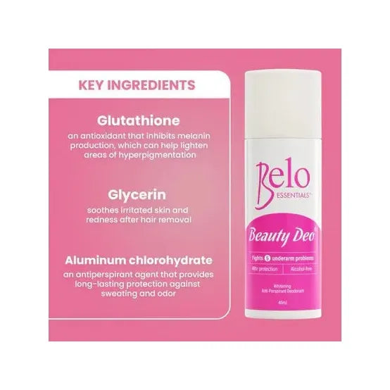 Belo Essentials Beauty Deo 40ml - Golden Buffalo Grocery Store
