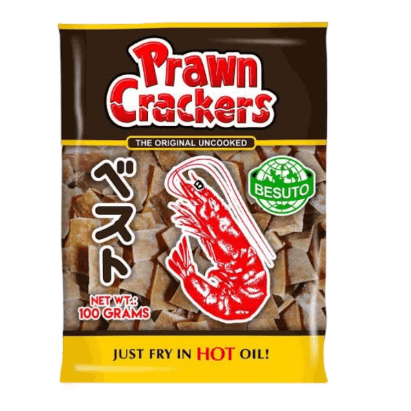 Besuto Prawn Cracker The Original Uncooked 250g - Golden Buffalo Grocery Store