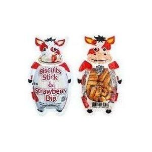 Biskitop Biscuit Stick with Strawberry Dip 35g - Golden Buffalo Grocery Store