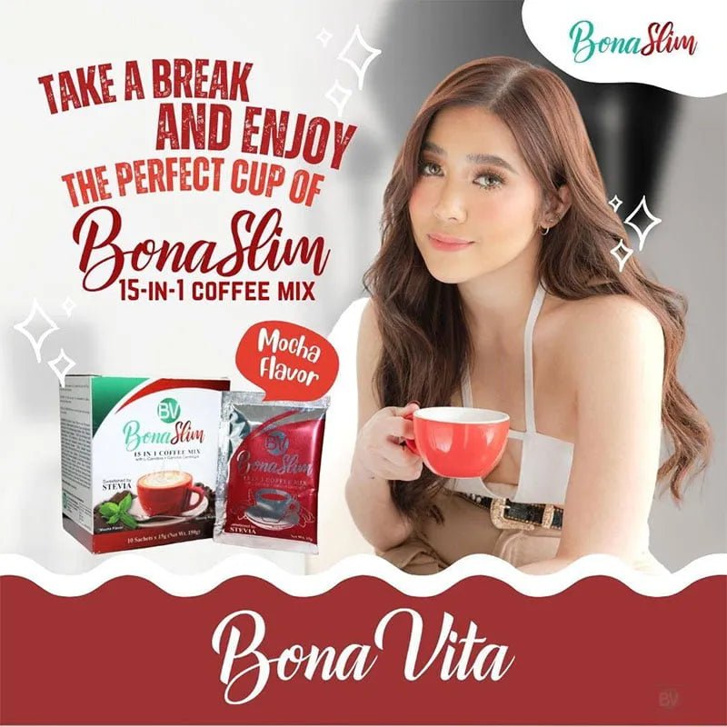 Bona Vita 15 in 1 Coffee Drink - Golden Buffalo Grocery Store