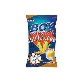 Boy Bawang Chichacorn - Cheese 100g - Golden Buffalo Grocery Store