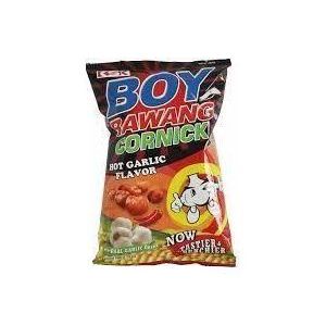 Boy Bawang Hot Garlic Flavor 90g - Golden Buffalo Grocery Store