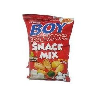 Boy Bawang Snack Mix - Garlic 85g - Golden Buffalo Grocery Store