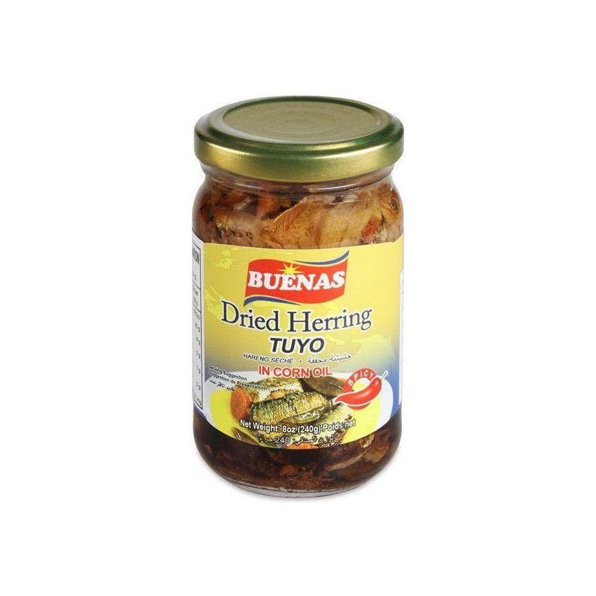 Buenas Dried Herring Tuyo (Spicy) - Golden Buffalo Grocery Store