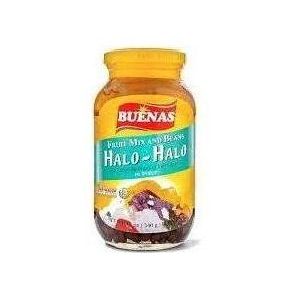 Buenas Halo Halo in Syrup 340g - Golden Buffalo Grocery Store