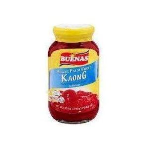 Buenas Sugar Palm Fruit (Red) 340g - Golden Buffalo Grocery Store