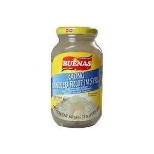 Buenas Sugar Palm Fruit (White) 340g - Golden Buffalo Grocery Store