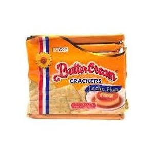 Butter Cream Crackers Leche Plan 250g - Golden Buffalo Grocery Store