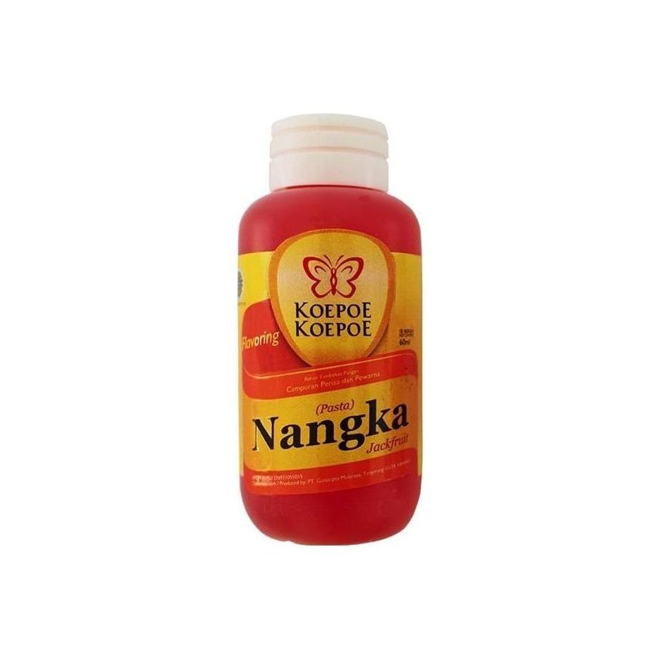 Butterfly Koepoe Flavouring 60ml Nangka/Jackfruit - Golden Buffalo Grocery Store