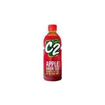 C2 Green tea Apple Juice 500ml - Golden Buffalo Grocery Store