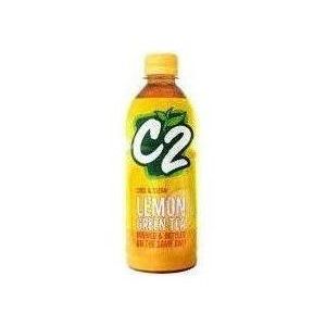 C2 Green Tea Lemon Juice 500ml - Golden Buffalo Grocery Store