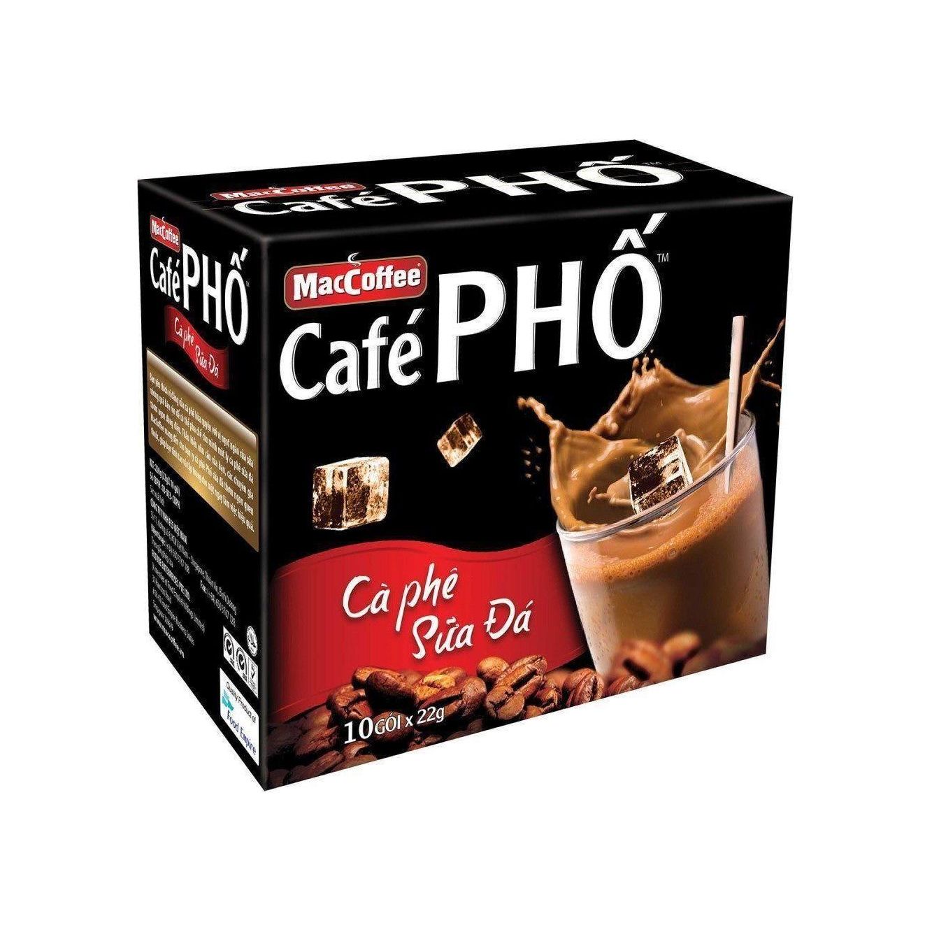 Cafe Pho Milk Coffee 240g - Golden Buffalo Grocery Store