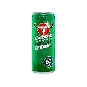 Carabao Carbonated Energy Drink Original 330ml - Golden Buffalo Grocery Store