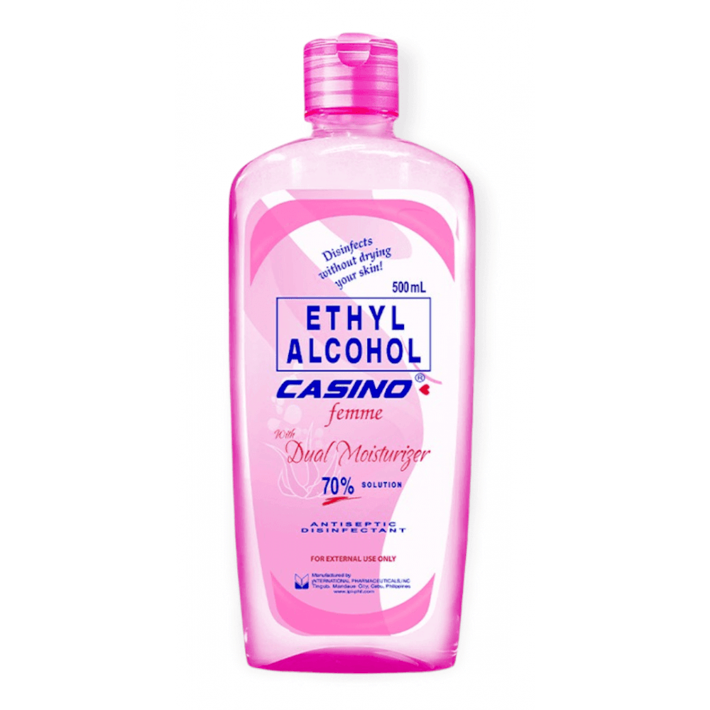 Casino 70% Alcohol with Dual Mosturtizer 500ml
