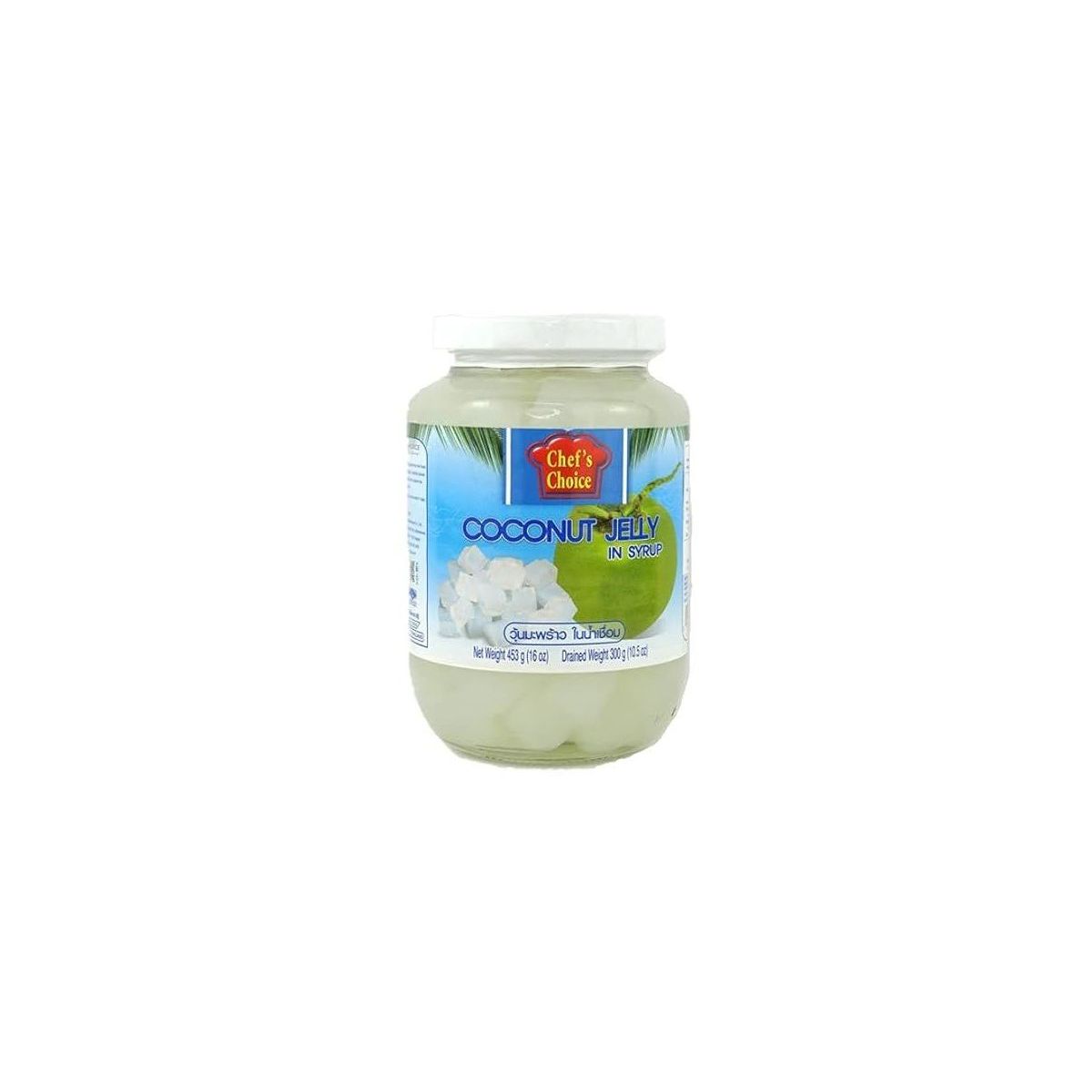 Chef Choice Coconut Jelly in Syrup 300g - Golden Buffalo Grocery Store