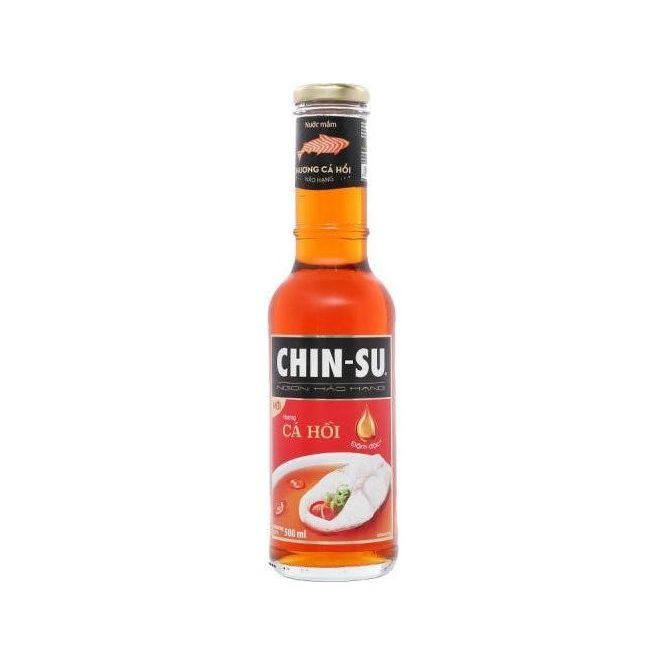 Chinsu Fish Sauce Salmon Flavor 500ml - Golden Buffalo Grocery Store