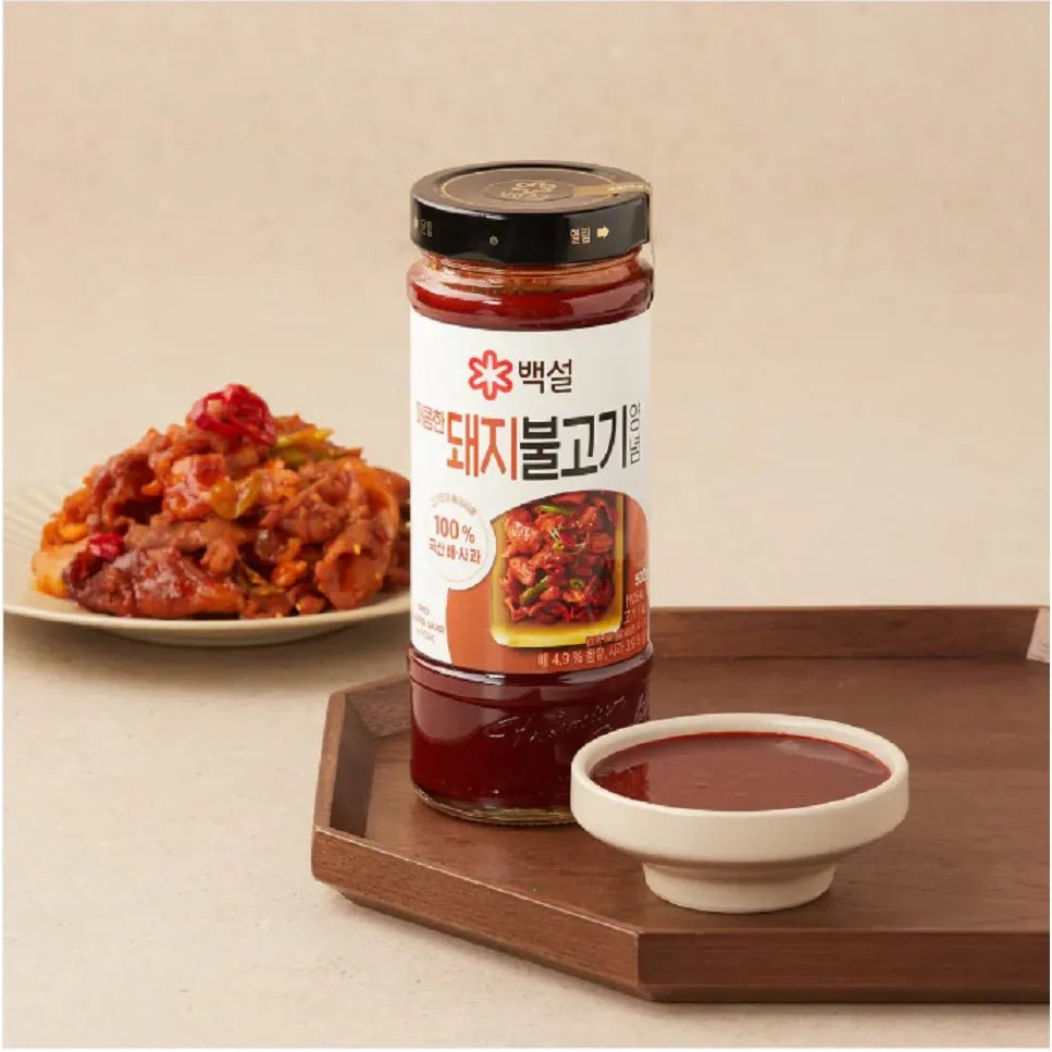 CJ Spicy Bulgogi Sauce for Pork 290g - Golden Buffalo Grocery Store