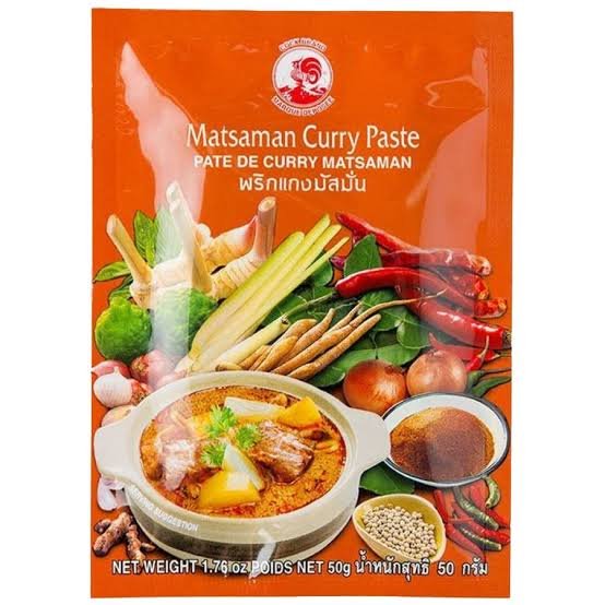 Cock Massaman Curry Paste 50g - Golden Buffalo Grocery Store