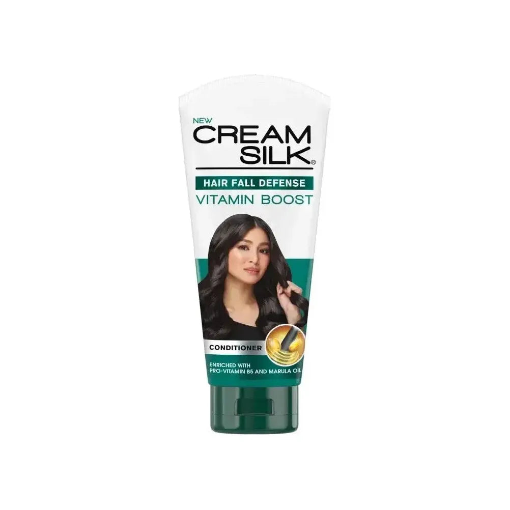 Cream Silk Conditioner 180ml Hairfall Defense (Green) - Golden Buffalo Grocery Store