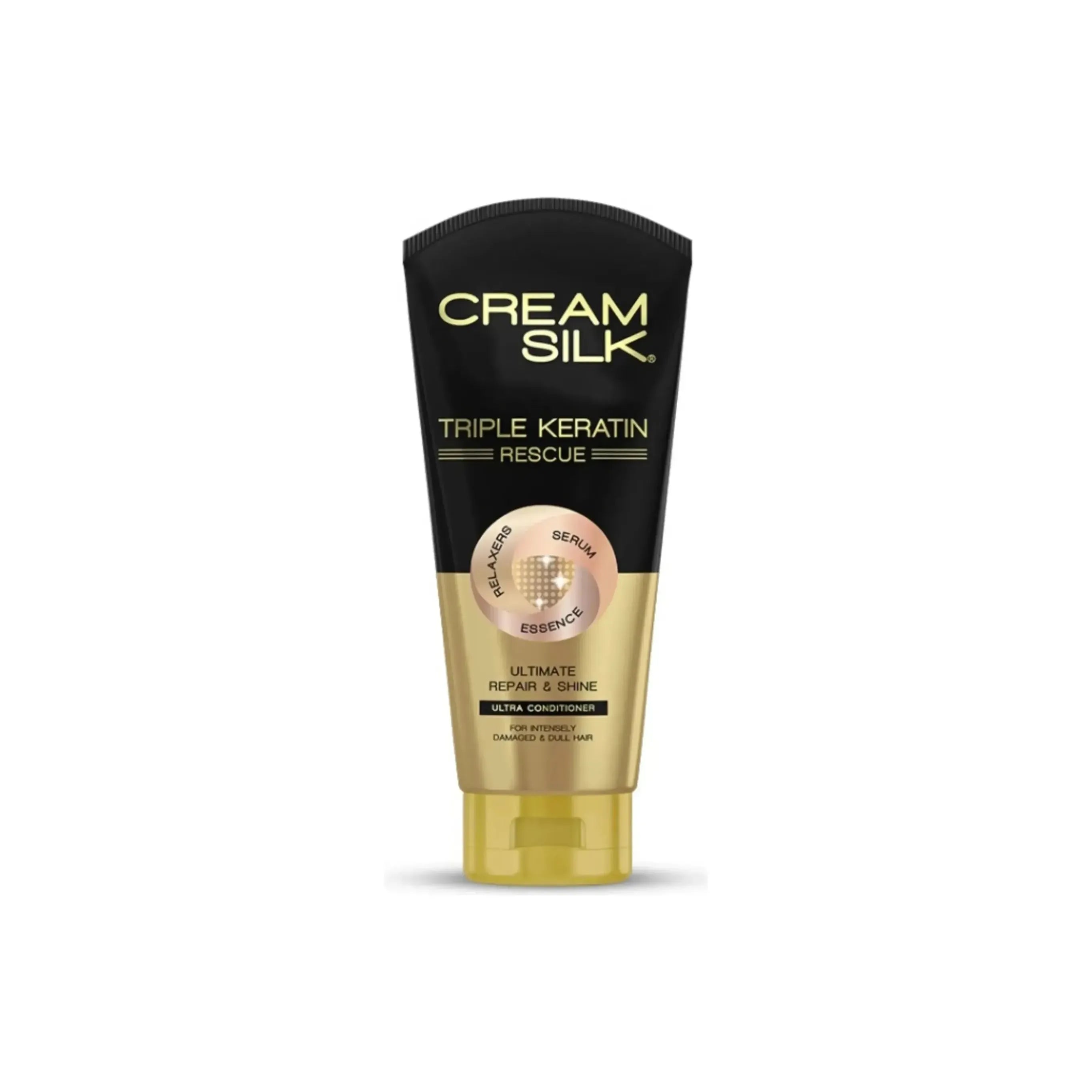 Cream Silk Conditioner Triple Keratin Repair & Shine (Gold) - Golden Buffalo Grocery Store