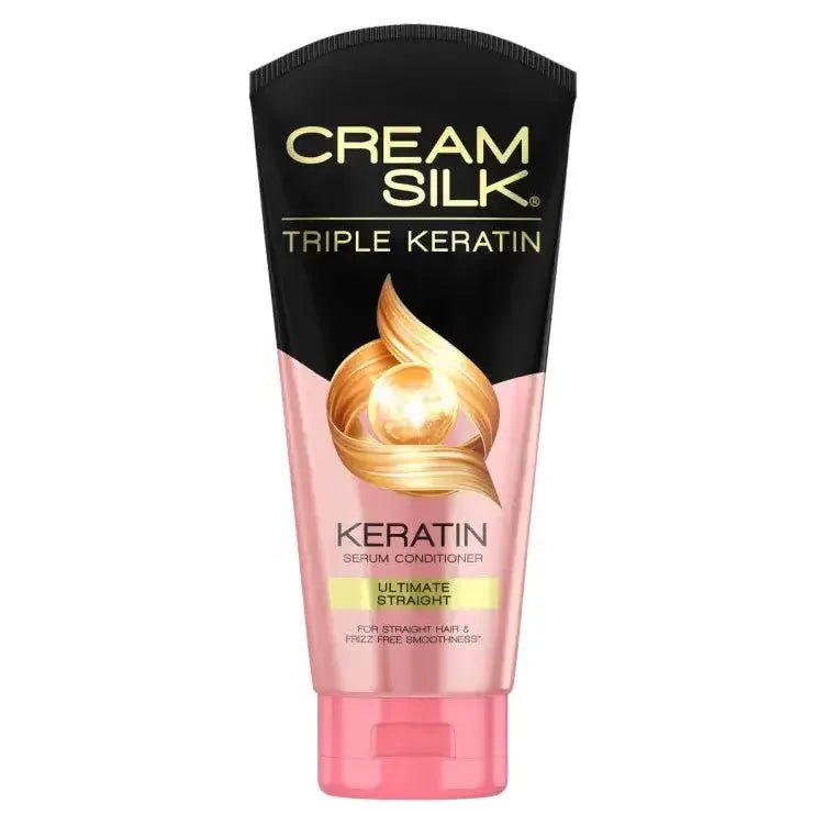 Cream Silk Conditioner Triple Keratin Ultimate Straight - Golden Buffalo Grocery Store