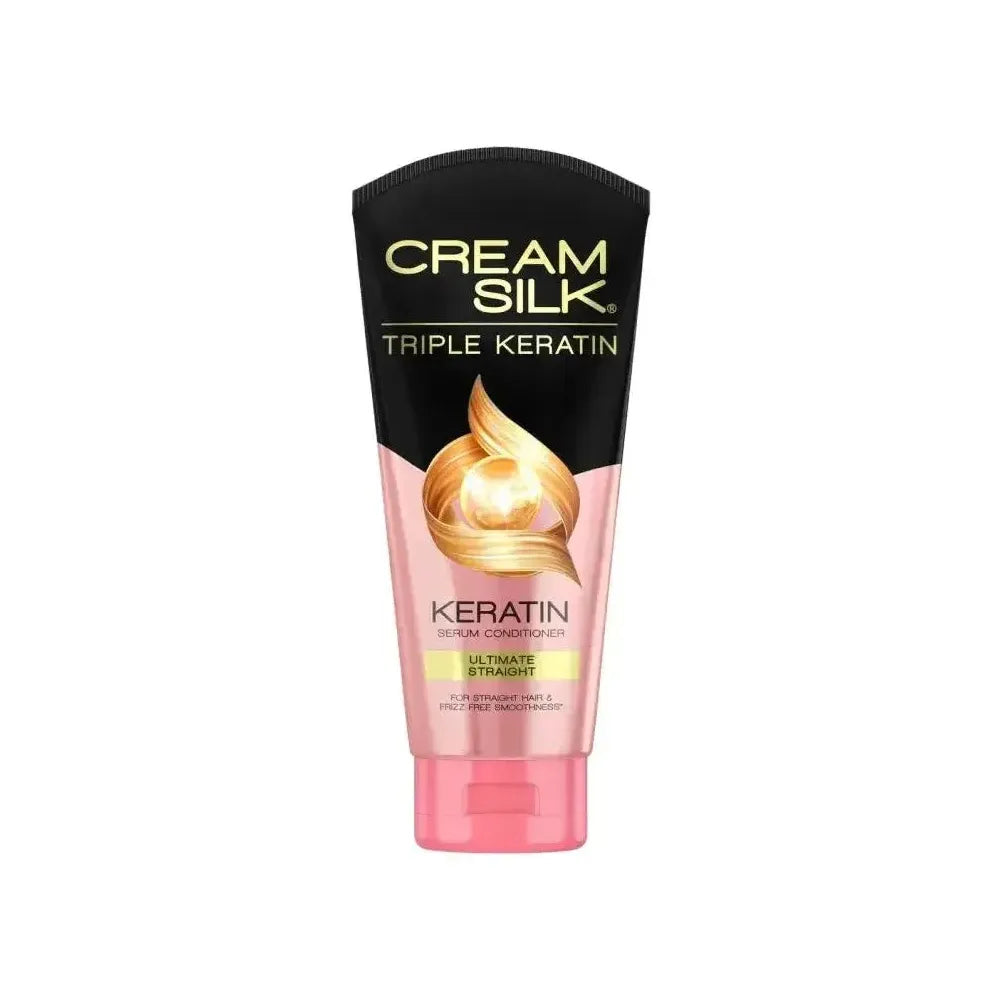 Cream Silk Conditioner Triple Keratin Ultimate Straight - Golden Buffalo Grocery Store