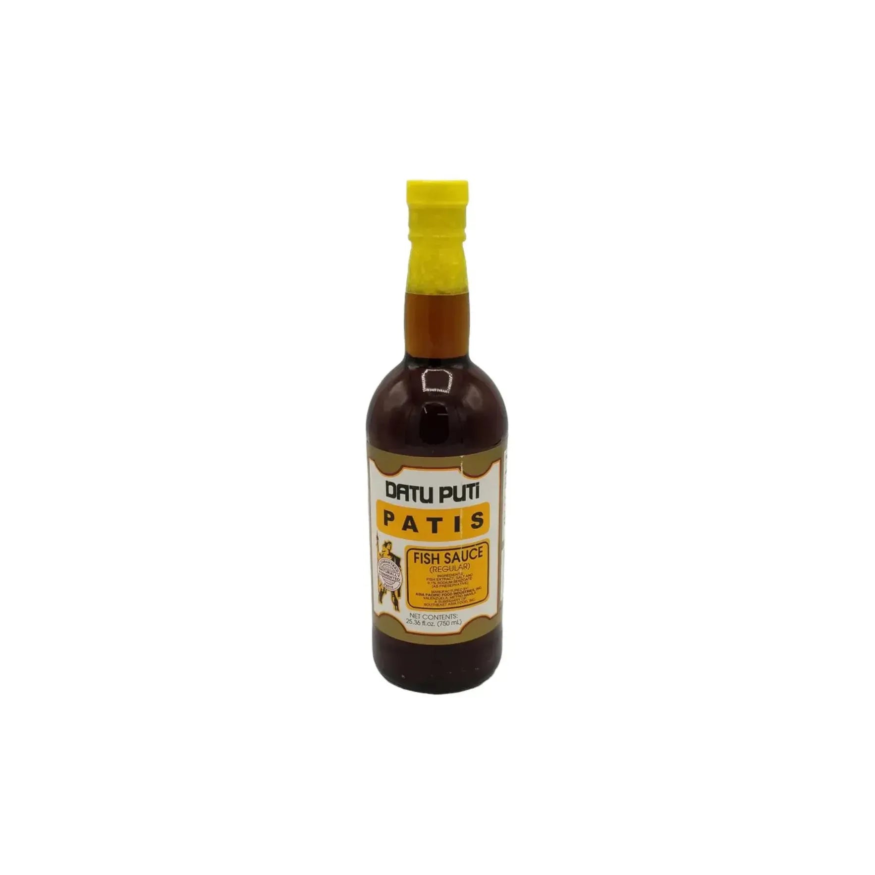 Datu Puti Fish Sauce 750ml - Golden Buffalo Grocery Store