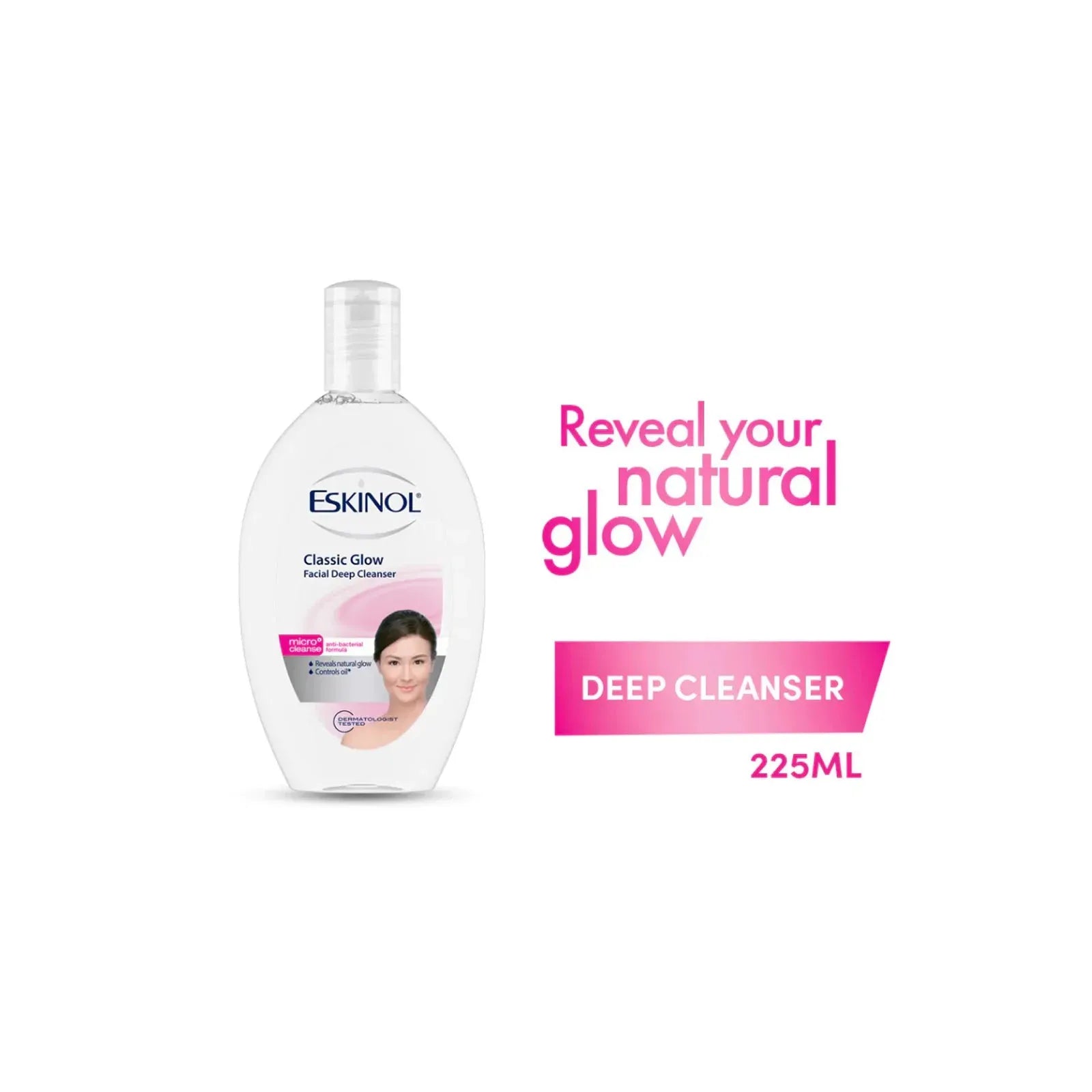 Eskinol Cleanser 225ml Classic Clear - Golden Buffalo Grocery Store