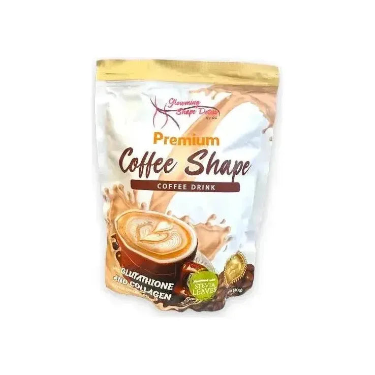 Glowing Shape Detox - Premium Coffee Shape - Golden Buffalo Grocery Store