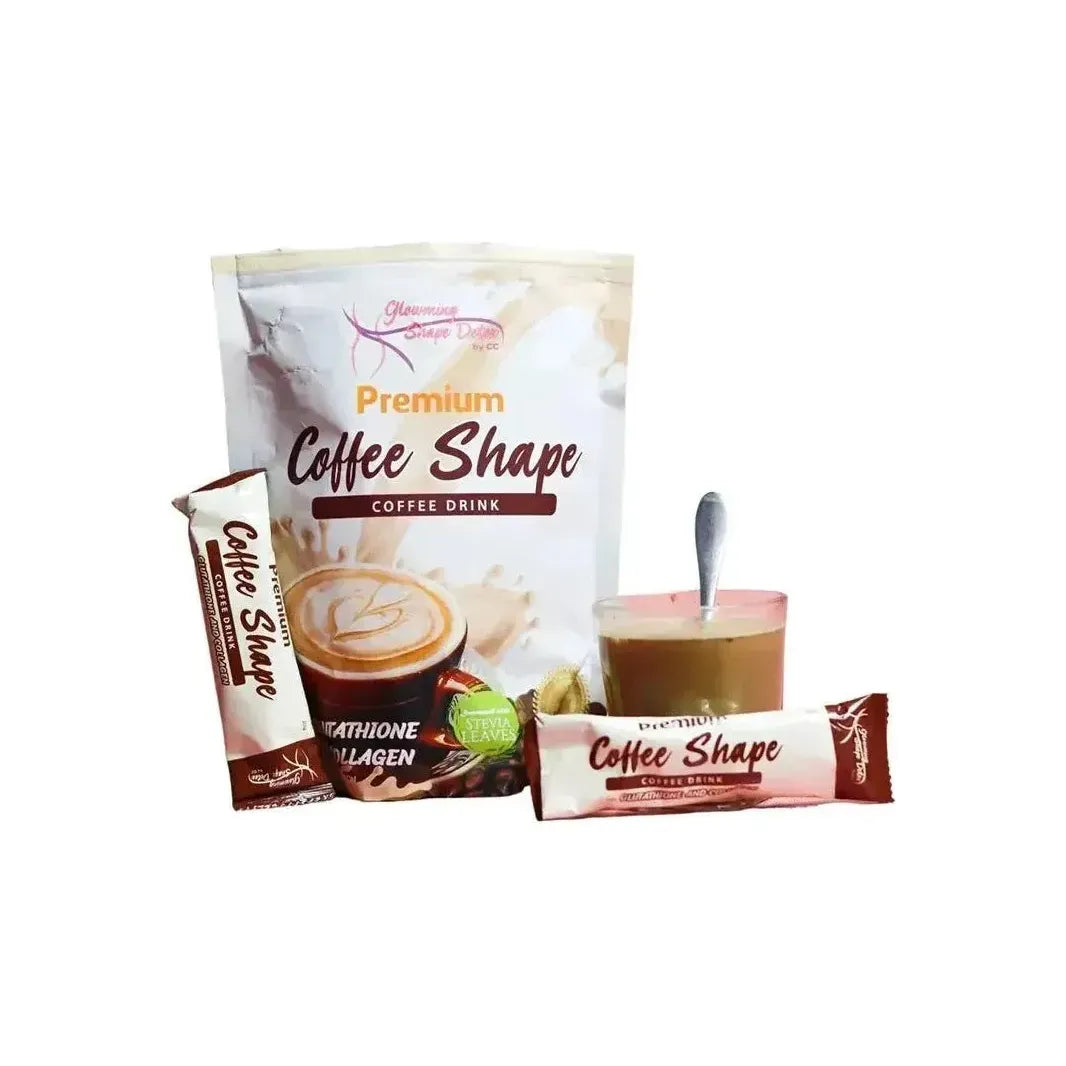 Glowing Shape Detox - Premium Coffee Shape - Golden Buffalo Grocery Store