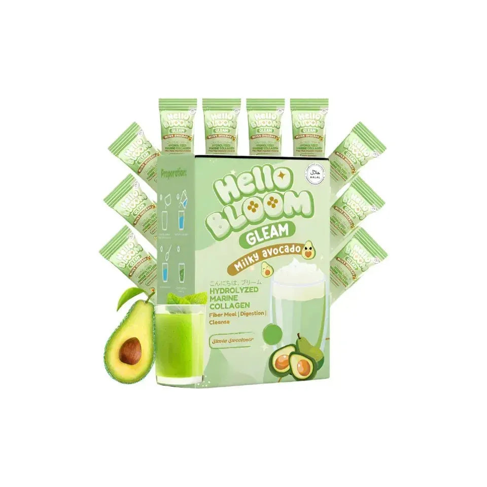Hello Bloom Gleam Milky Avocado - Golden Buffalo Grocery Store