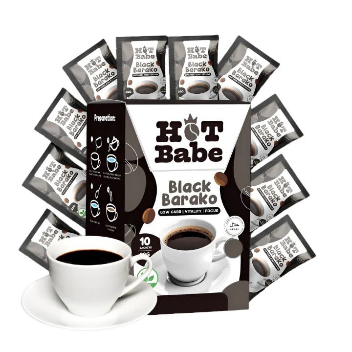 Hot Babe Black Barako - Golden Buffalo Grocery Store