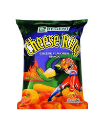 Regent Cheese Ring Jalapeno 60g