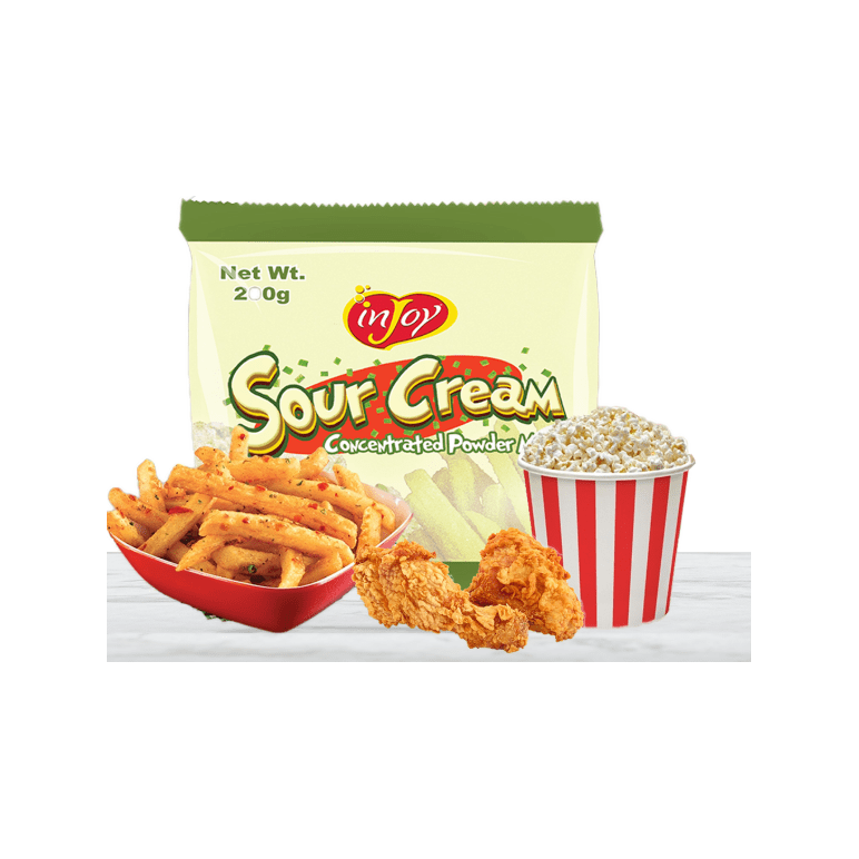 Injoy Sour Cream Concentrated Powder Mix 200g - Golden Buffalo Grocery Store