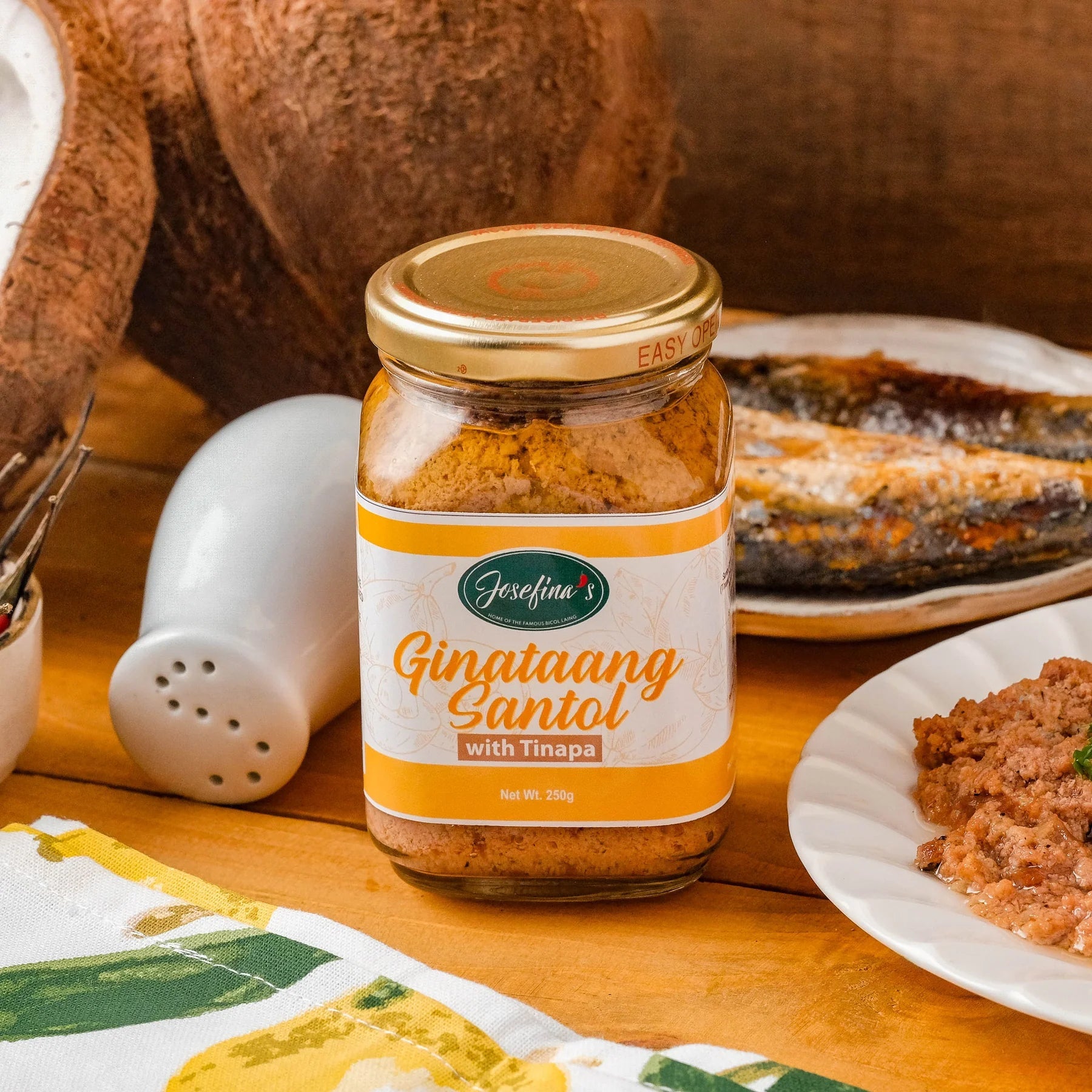 Josefina's Ginataang Santol with Tinapa 250g - Golden Buffalo Grocery Store