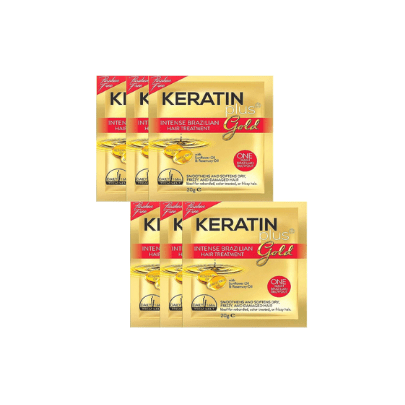 Keratin Gold Plus 20g x 6 - Golden Buffalo Grocery Store