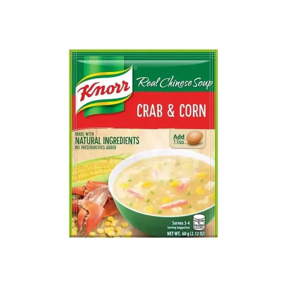Knorr Crab & Soup 55g - Golden Buffalo Grocery Store