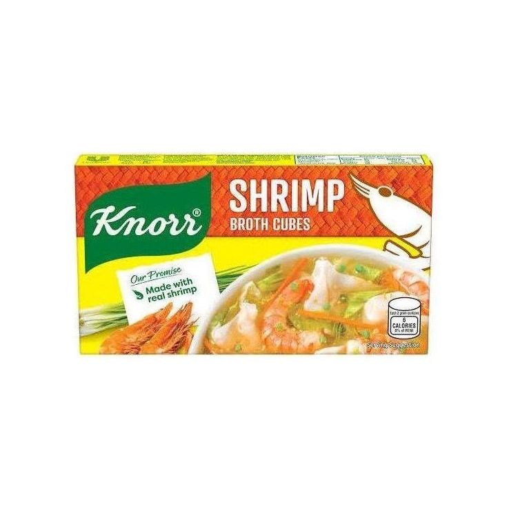 Knorr Cube Shrimp 60g - Golden Buffalo Grocery Store