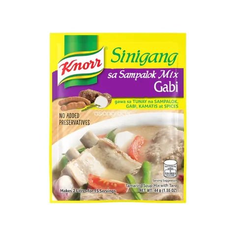 Knorr Sinigang Gabi Mix 22g - Golden Buffalo Grocery Store