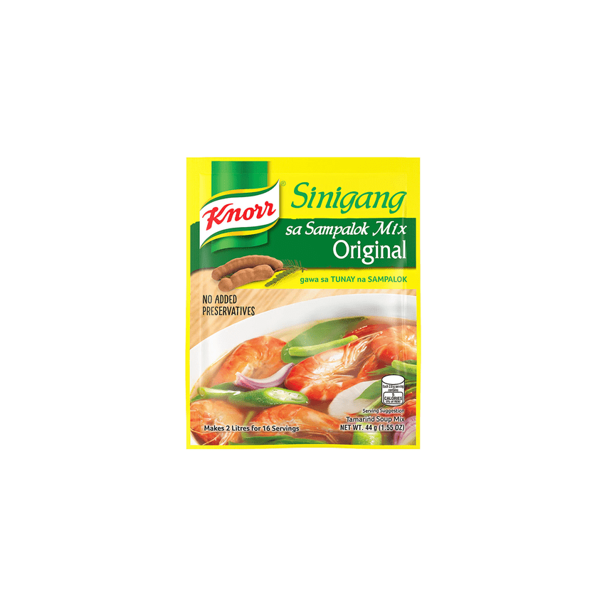 Knorr Tamarind Soup Mix 44g Sinigang sa Sampalok - Golden Buffalo Grocery Store