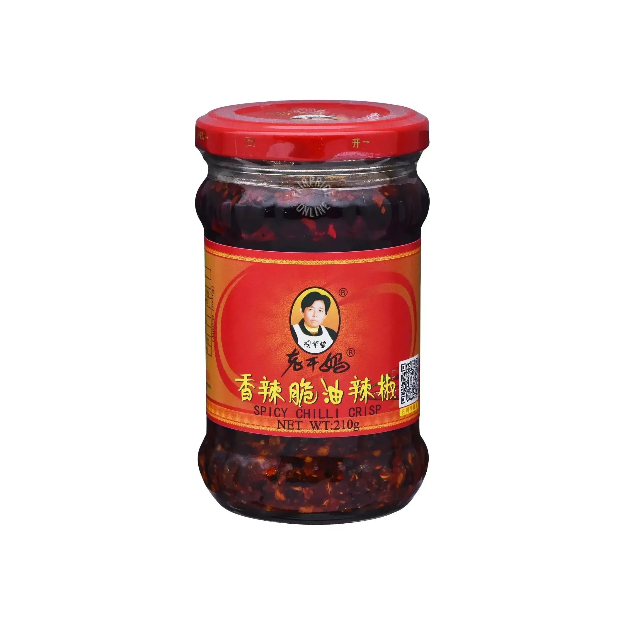 LaoGanMa Spicy Chili Crisp Sauce 210g - Golden Buffalo Grocery Store