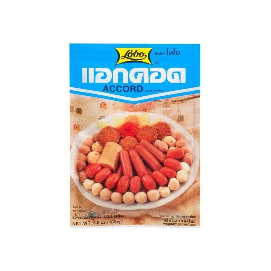 Lobo Accord 100g - Golden Buffalo Grocery Store