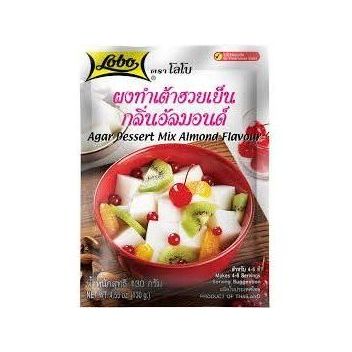 Lobo Agar Dessert Mix Almond Flavour - Golden Buffalo Grocery Store