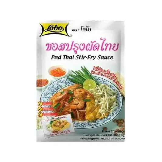 Lobo Pad Thai Stir Fry Sauce 120g - Golden Buffalo Grocery Store