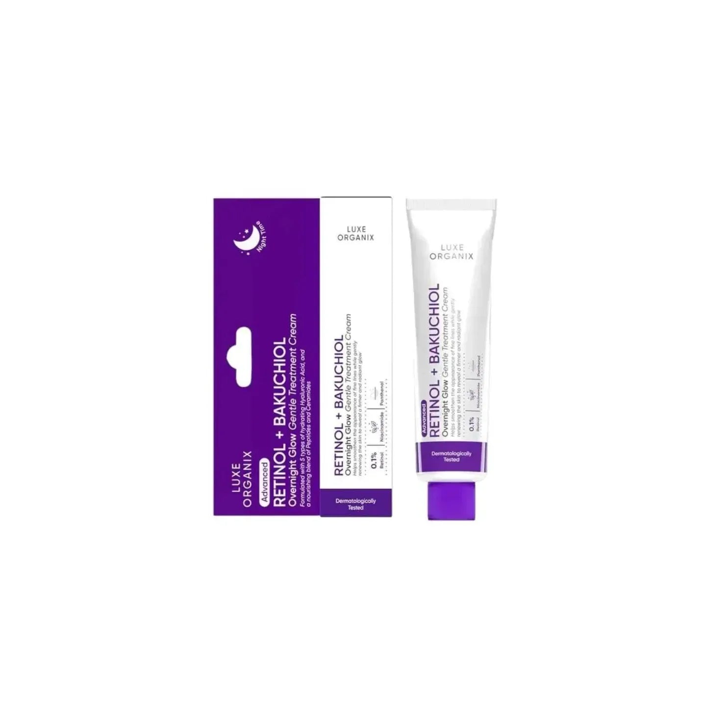 Luxe Organix Retinol + Bakuchiol 30g - Golden Buffalo Grocery Store