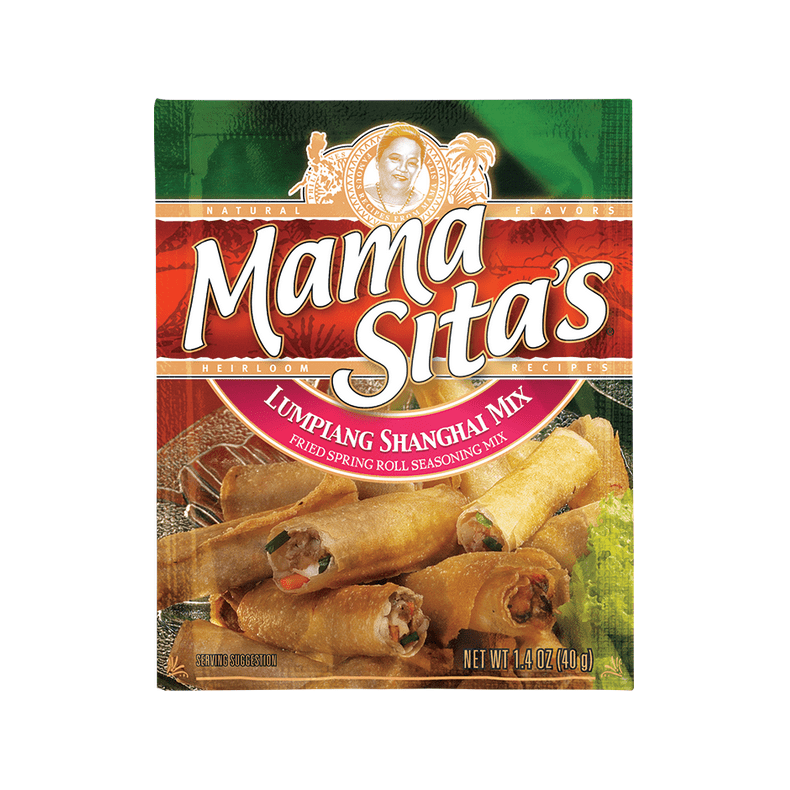 Mama Sita' Lumpiang Shanghai Mix 40g. - Golden Buffalo Grocery Store