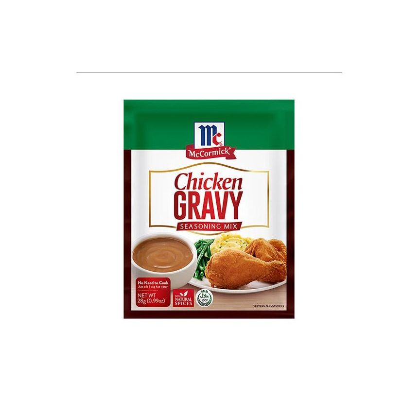 McCormick Chicken Gravy 28g - Golden Buffalo Grocery Store