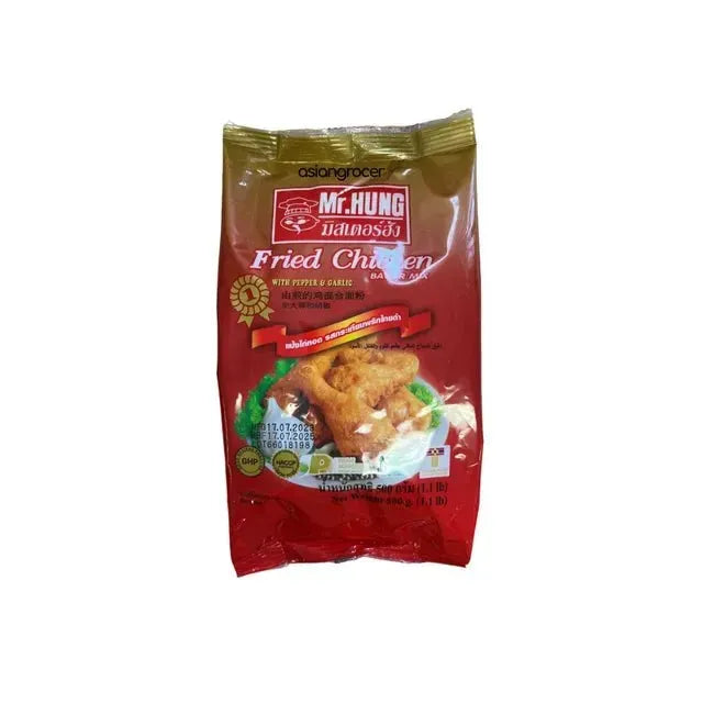 Mr Hung Fried Chicken Batter Mix 500g - Golden Buffalo Grocery Store